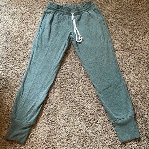 Xhilaration green joggers